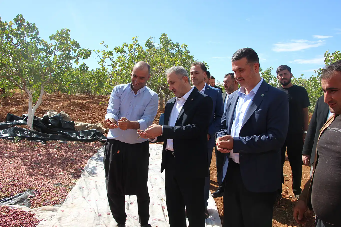 HÜDA PAR Milletvekili Demir: Fıstık piyasasının denetim mekanizmasına ihtiyacı var