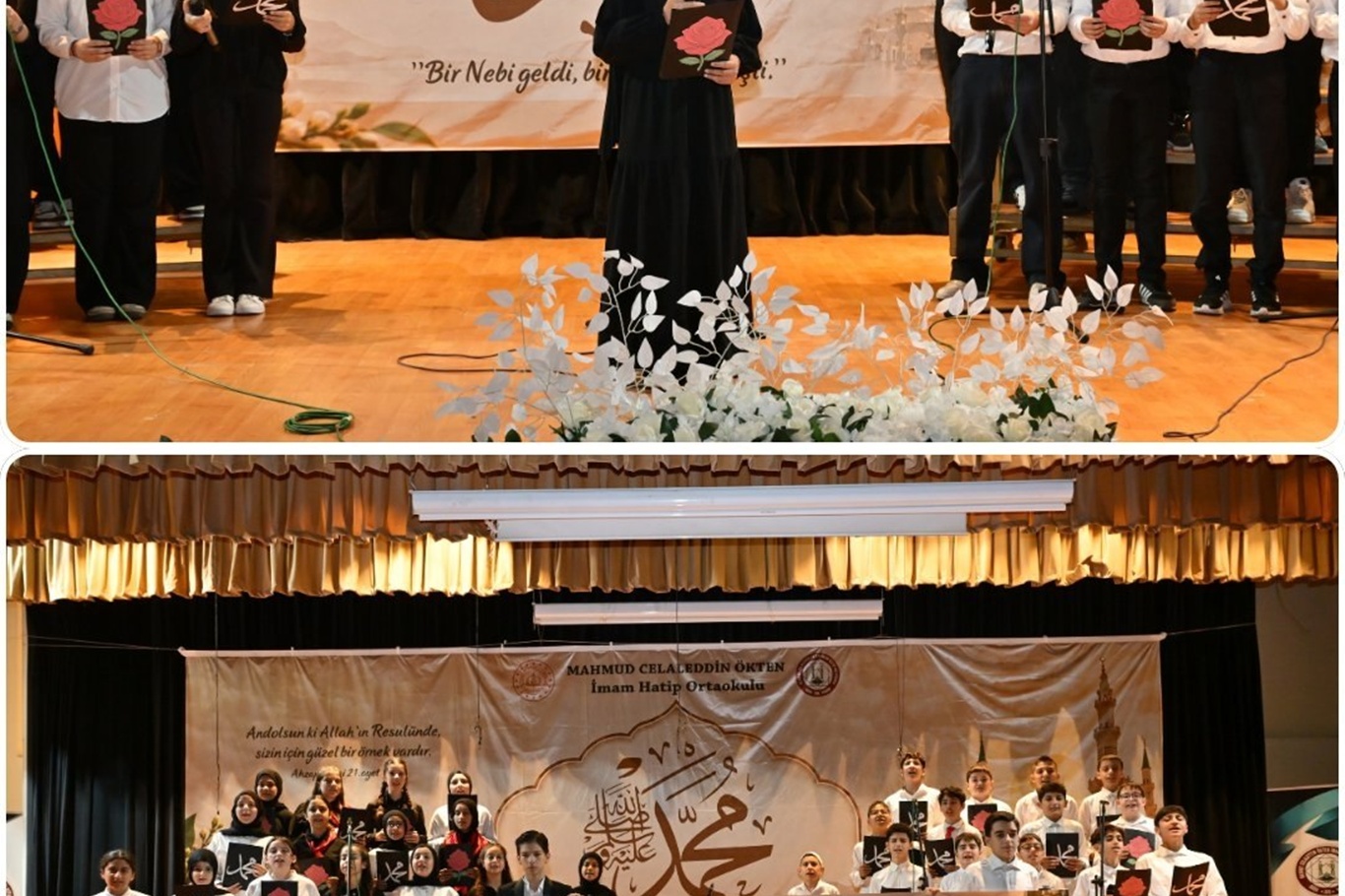Öğrencilerden Mevlid-i Nebi Haftası’na özel program