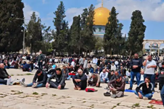 مؤسسة القدس الدولية تدعو لاعتبار الجمعة القادمة يوماً لنصرة الأقصى