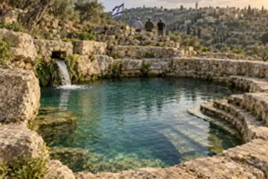 وسط مخاوف من السيطرة عليه..مستوطنون صهاينة يستهدفون نبعاً تاريخياً في القدس