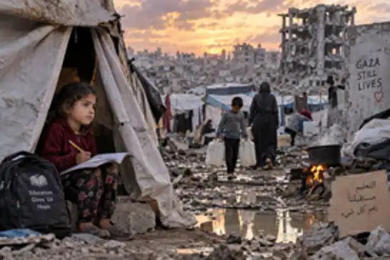 UN warns Gaza faces deepening humanitarian crisis amid widespread destruction