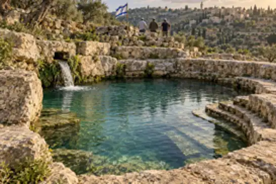 Israeli gangs threaten historic water spring in occupied Jerusalem