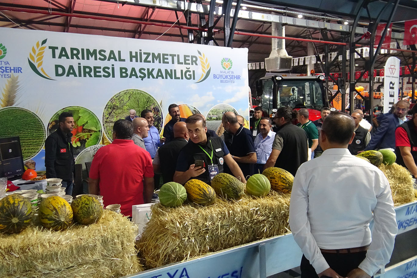 14. Malatya Tarım, Hayvancılık ve Gıda Fuarı başladı