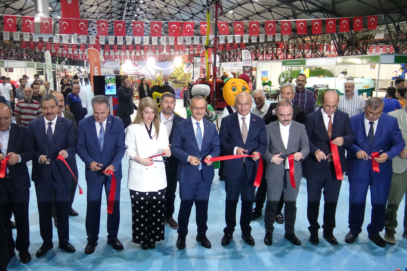 14. Malatya Tarım, Hayvancılık ve Gıda Fuarı başladı