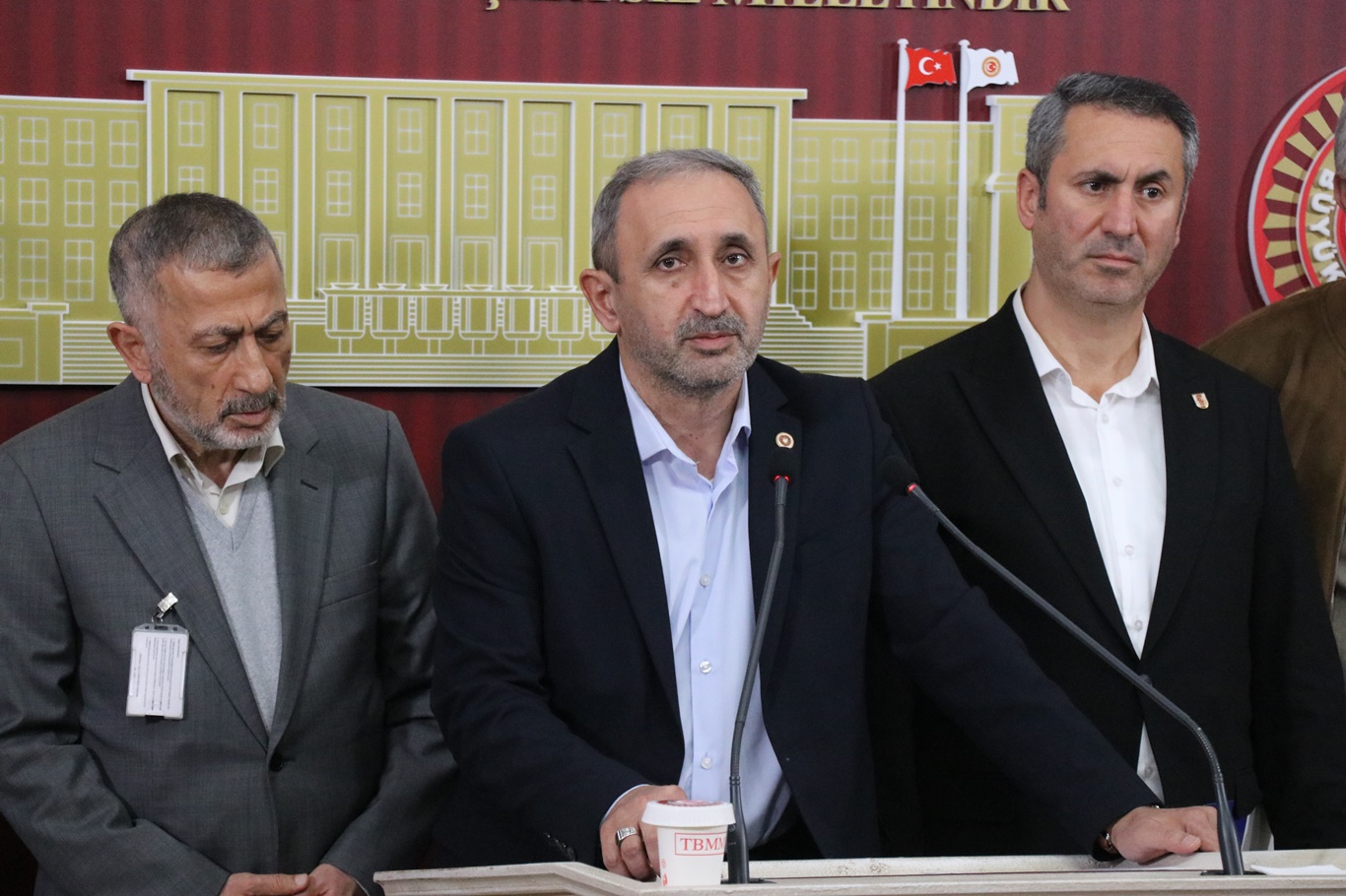 HÜDA PAR Milletvekili Demir: YAŞ mağduru askeri personelin hakları bir an önce iade edilmelidir