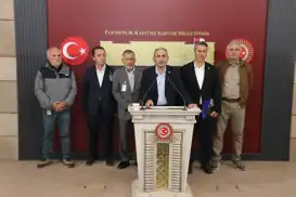 HÜDA PAR Milletvekili Demir: YAŞ mağduru askeri personelin hakları bir an önce iade edilmelidir