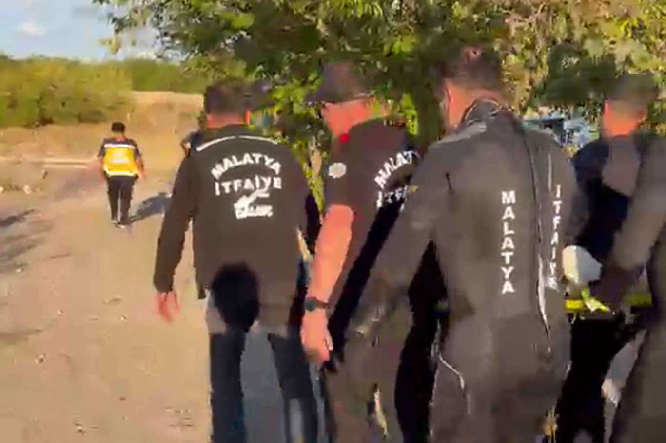 Malatya'da barajda erkek cesedi bulundu