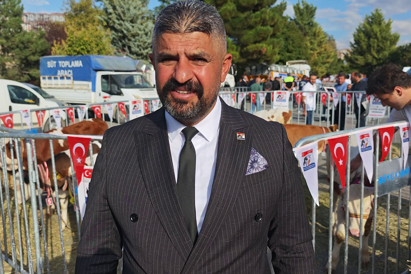 Malatya İli Damızlık Sığır Yetiştiricileri Birliği Yönetim Kurulu Başkanı Ergül Günaydın