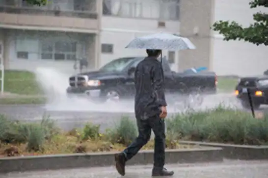 Meteorolojî ji bo 9 bajaran hişyarîya baranê da