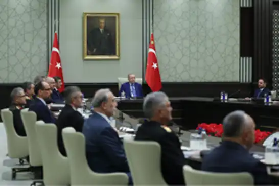 Türkiye’s National Security Council convenes under Erdoğan's chairmanship in Ankara
