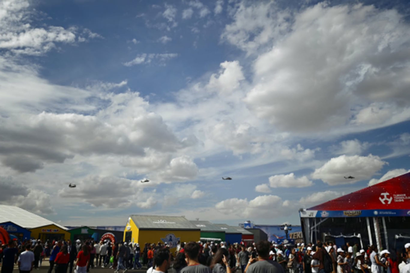 TEKNOFEST Güneydoğu Şanlıurfa'da kapılarını açtı