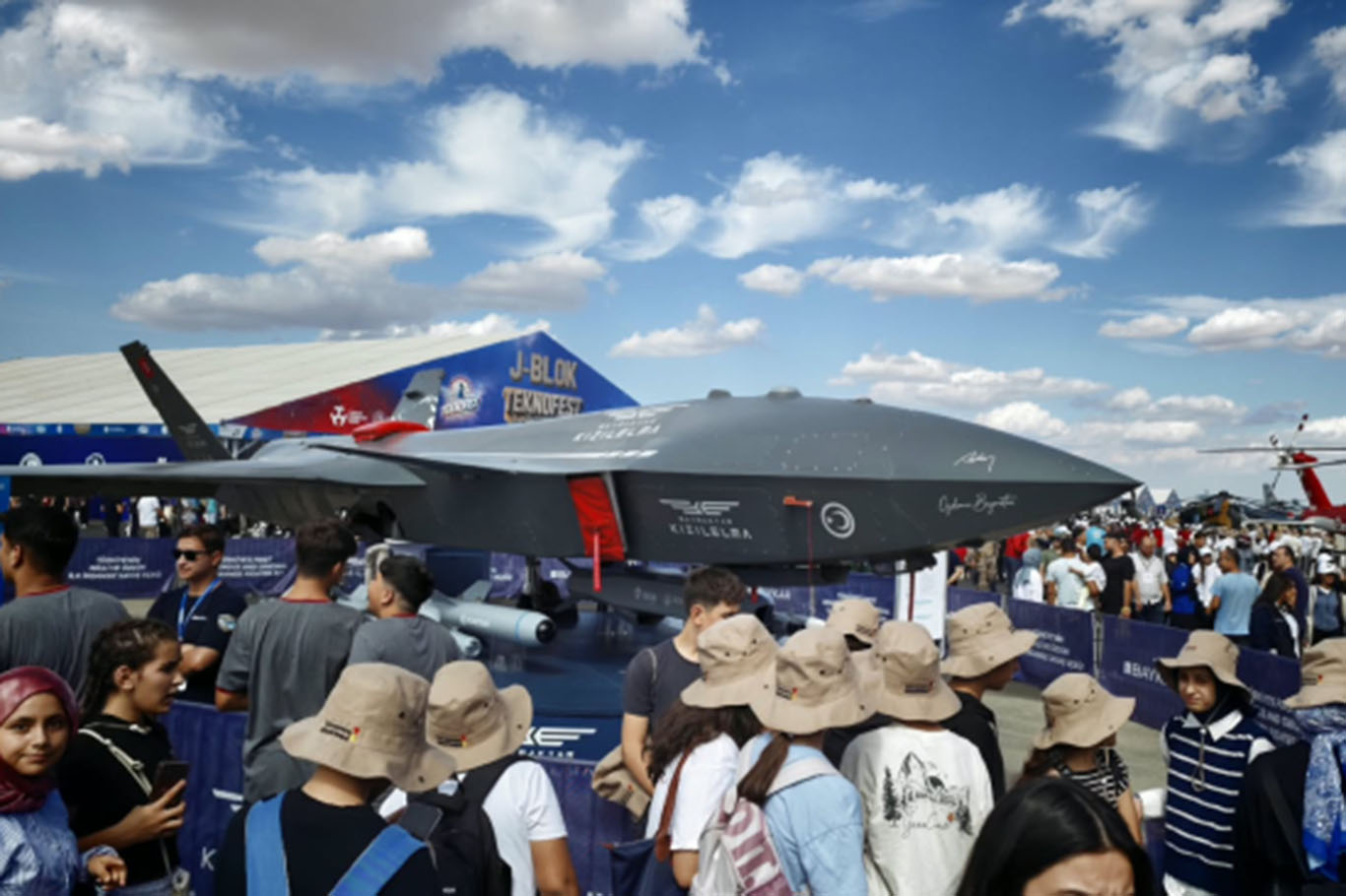 TEKNOFEST Güneydoğu Şanlıurfa'da kapılarını açtı
