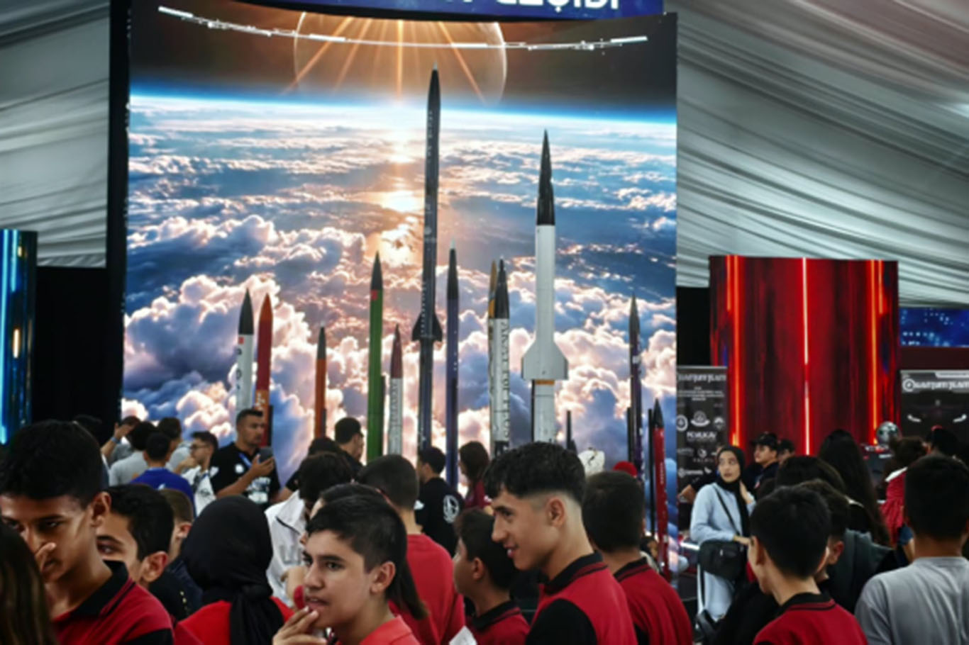 TEKNOFEST Güneydoğu Şanlıurfa'da kapılarını açtı