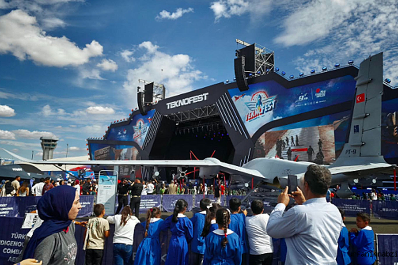TEKNOFEST Güneydoğu Şanlıurfa'da kapılarını açtı