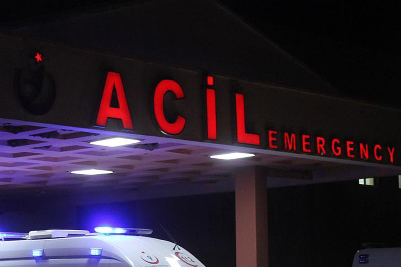 Kayseri'de motosiklet ile otomobil kafa kafaya çarpıştı: 2 yaralı
