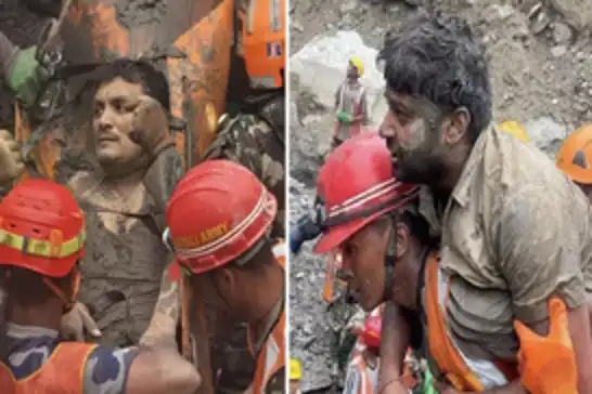 Nepal’de kayıp 2 işçi 9 gün sonra sağ olarak bulundu
