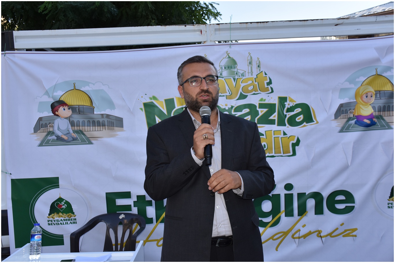 Çalakîya "Jiyan bi Nimêjê Xweş e" li Bitlîsê hat tertîpkirin