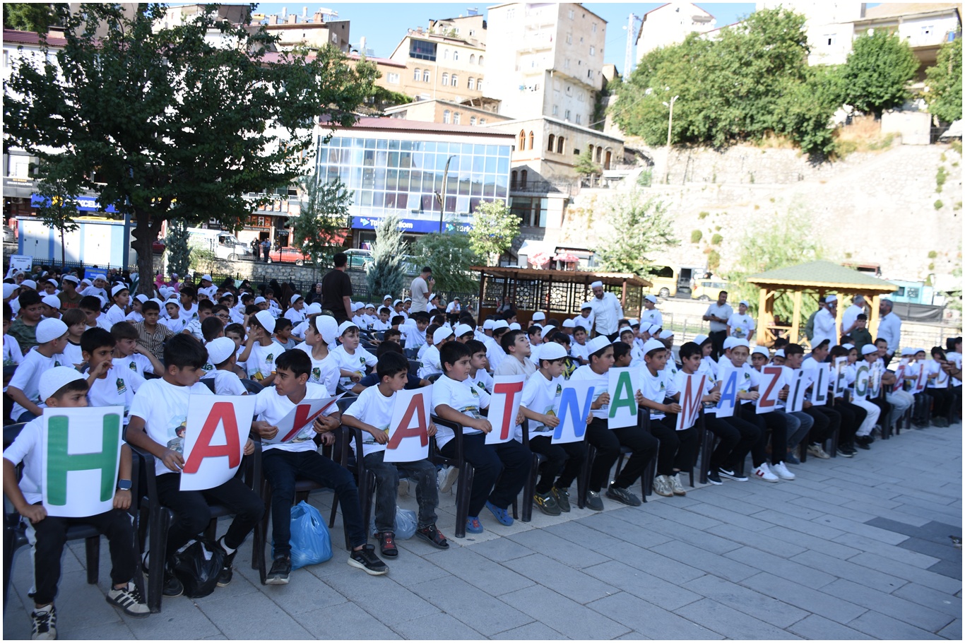Çalakîya "Jiyan bi Nimêjê Xweş e" li Bitlîsê hat tertîpkirin