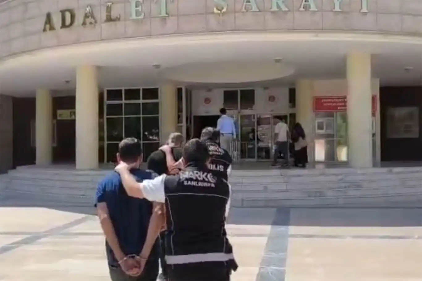 Şanlıurfa'da uyuşturucu operasyonunda 4 şüpheli tutuklandı