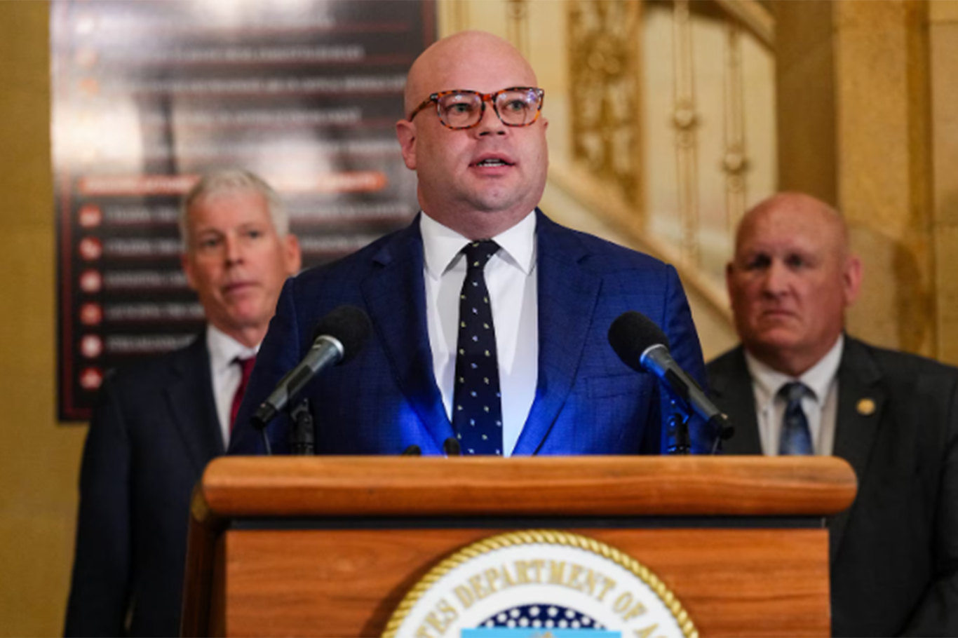 Trump, Adam Telle'yi ABD Kara Kuvvetleri Bakan Vekili olarak atadı