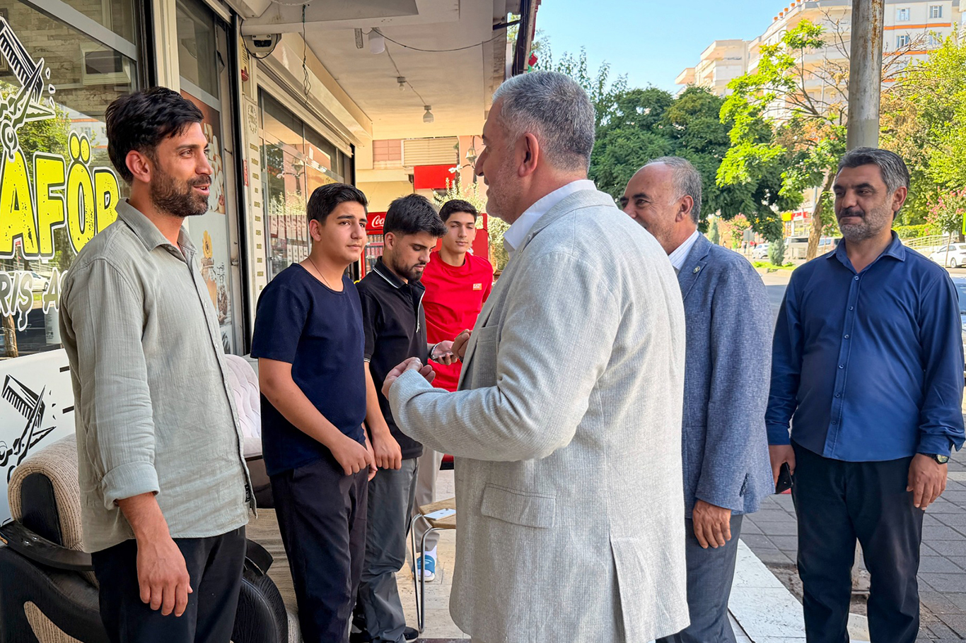 HÜDA PAR Diyarbakır İl Başkanı Gülsever: Tramvay projesi artık hayata geçirilmeli