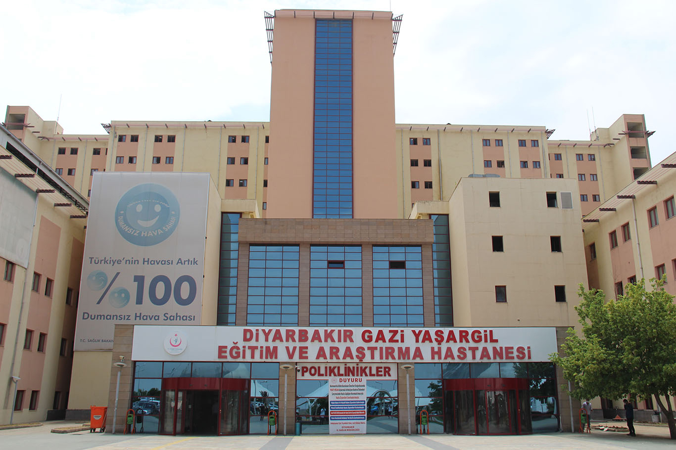 Diyarbakır'da hastane güvenliğinden CİMER'e "mobbing" şikâyeti