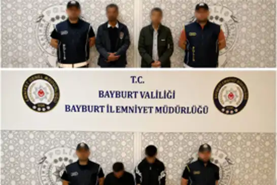 Bayburt’ta göçmen kaçakçılığı operasyonunda 2 şüpheli yakalandı