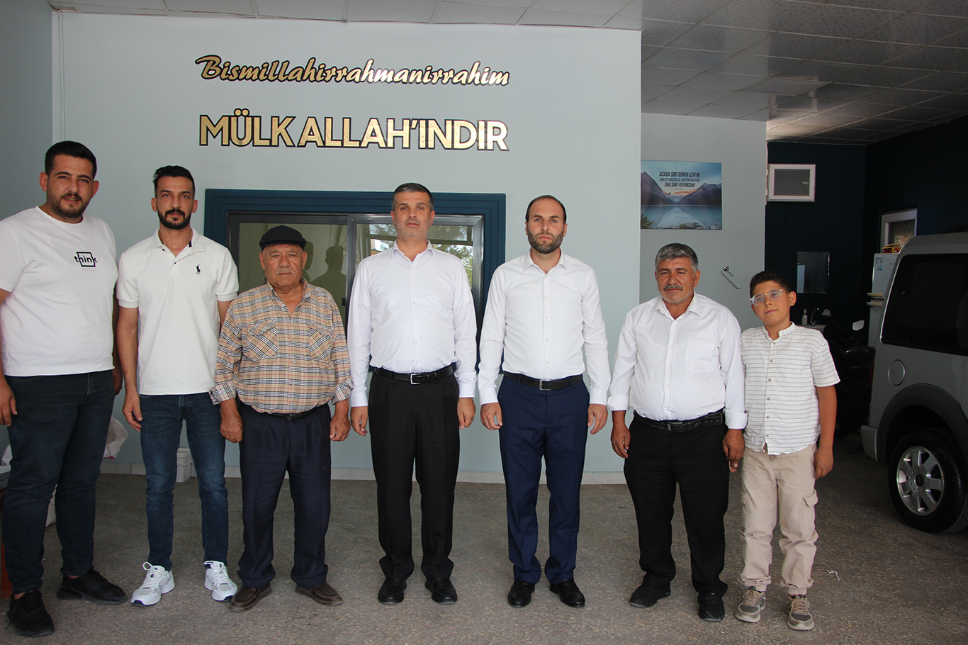 HÜDA PAR Gaziantep İl Başkanı Kaya Yavuzeli'nde esnaf ve kurum ziyaretleri gerçekleştirdi