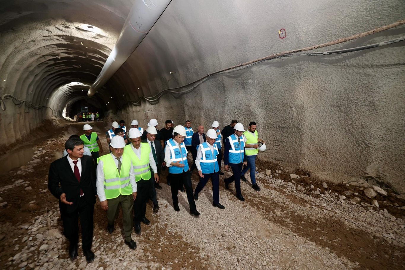 Kurtalan-Siirt Demiryolu Projesi'nde fiziki gerçekleşme yüzde 30'a ulaştı