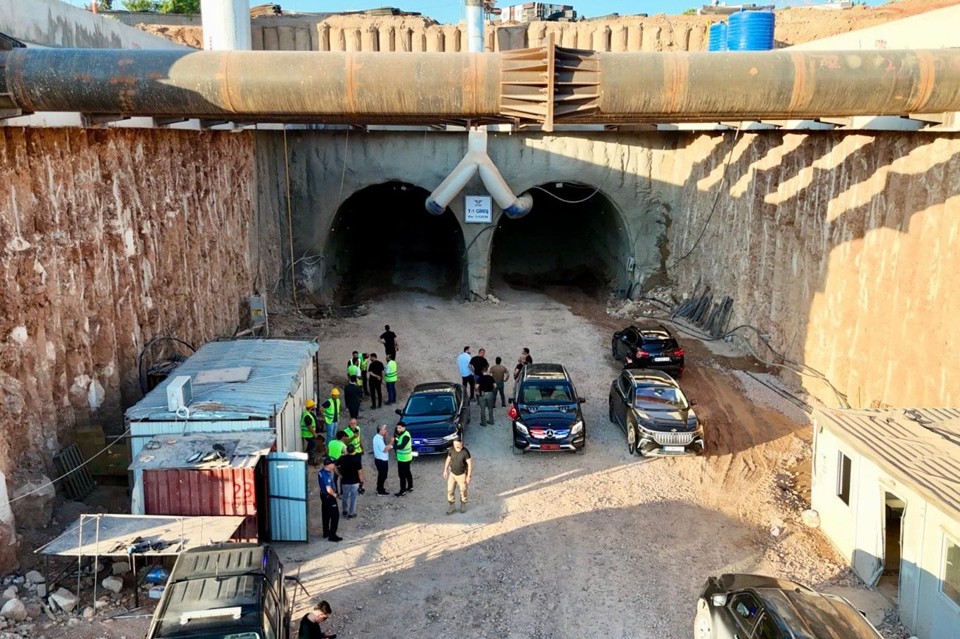 Kurtalan-Siirt Demiryolu Projesi'nde fiziki gerçekleşme yüzde 30'a ulaştı