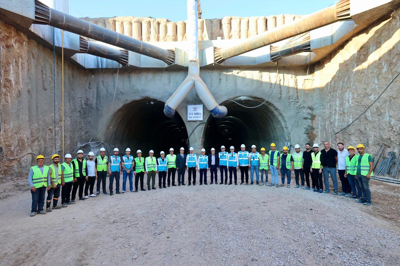 Kurtalan-Siirt Demiryolu Projesi'nde fiziki gerçekleşme yüzde 30'a ulaştı