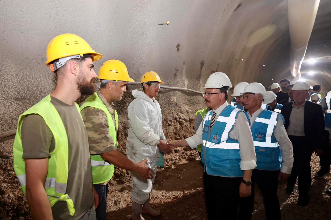 Kurtalan-Siirt Demiryolu Projesi'nde fiziki gerçekleşme yüzde 30'a ulaştı
