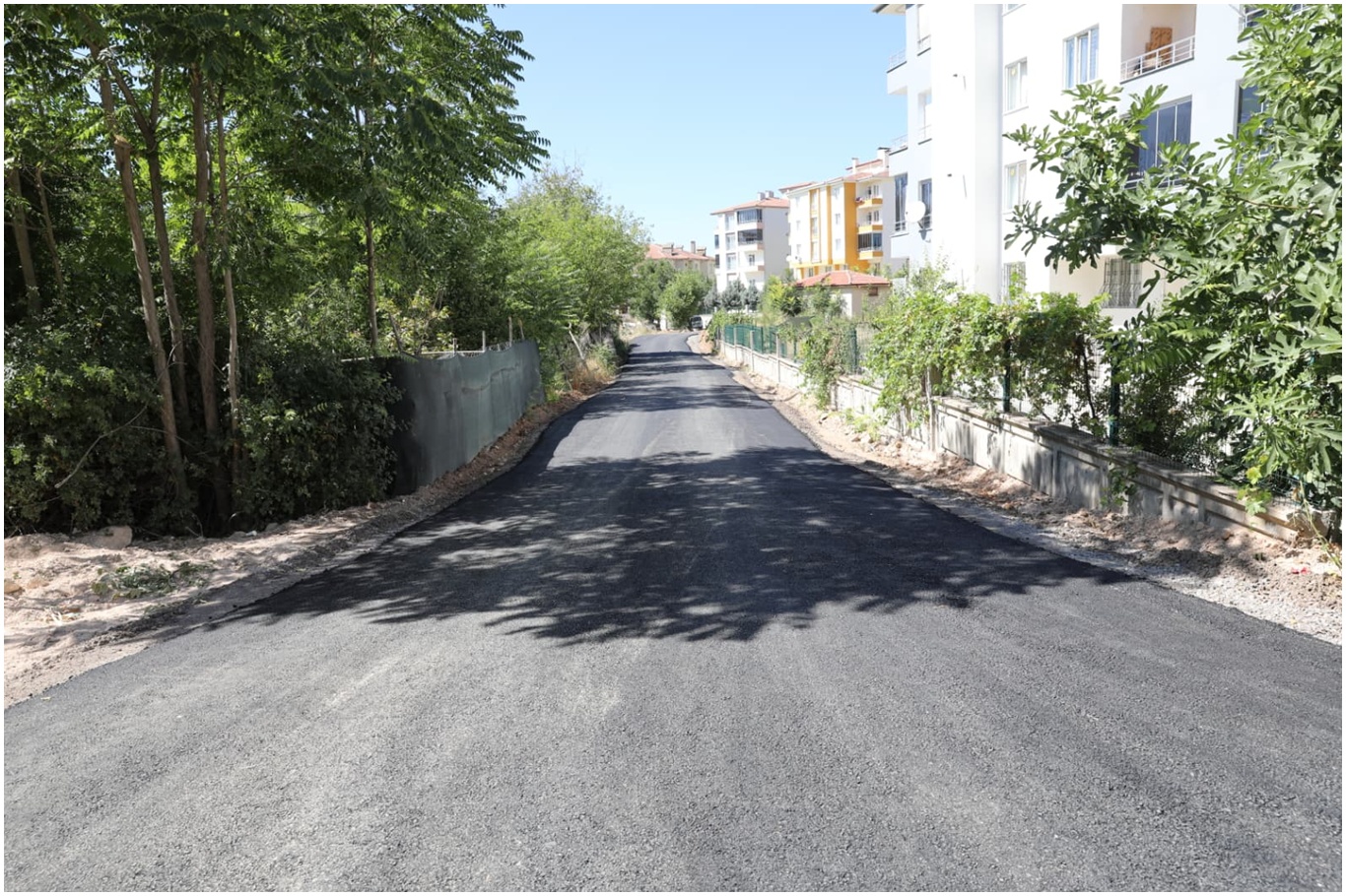 Battalgazi’de asfalt çalışmaları sürüyor