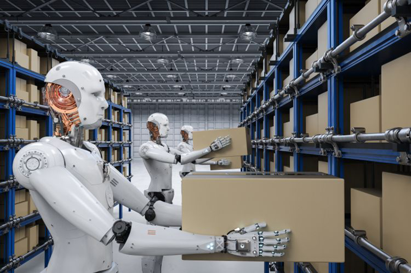 Avrupa iş gücü açığını robotlarla çözmeye çalışıyor