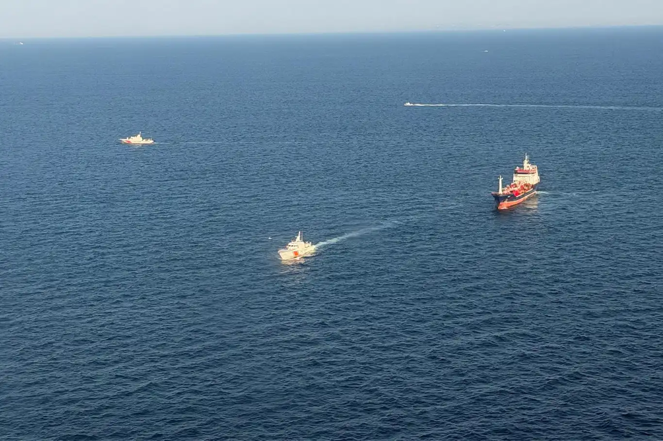 MSB: Silivri açıklarında batan geminin konumu belirlendi