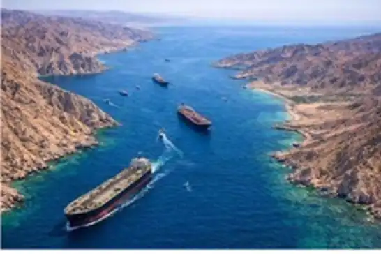 تراجع عدد السفن العابرة لمضيق هرمز إلى 4‏