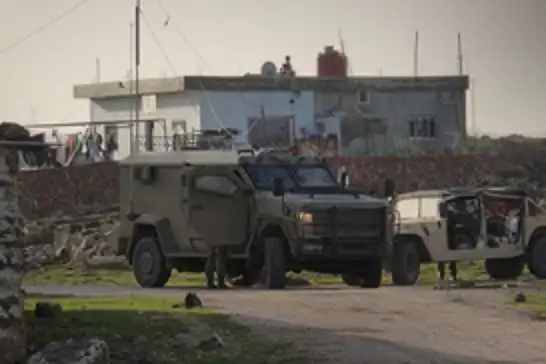 İşgal kuvvetleri, Suriye'nin Kuneytra kırsalında kontrol noktası kurdu