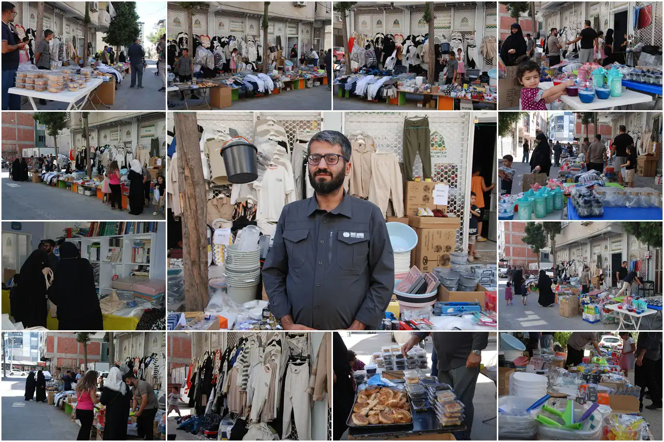 İzmir Umut Kervanı, ihtiyaç sahibi ve yetim aileler yararına kermes düzenledi