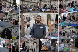 İzmir Umut Kervanı, ihtiyaç sahibi ve yetim aileler yararına kermes düzenledi