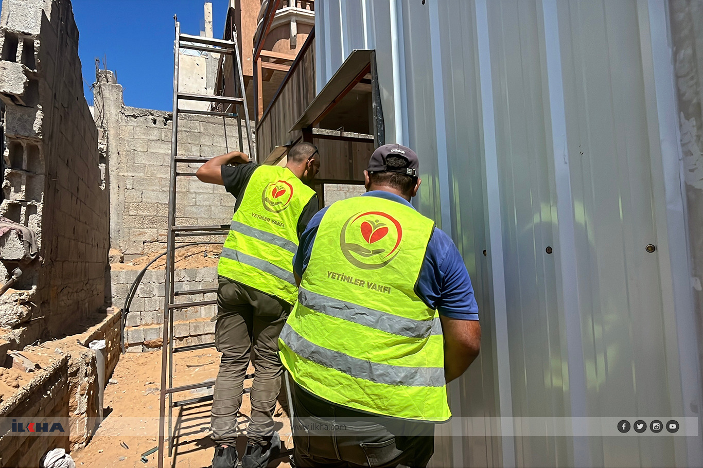 Orphans Foundation builds field hospital in Gaza to support war-wounded Palestinians