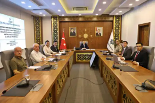 Cizre'de "Okul Güvenliği Toplantısı" gerçekleştirildi