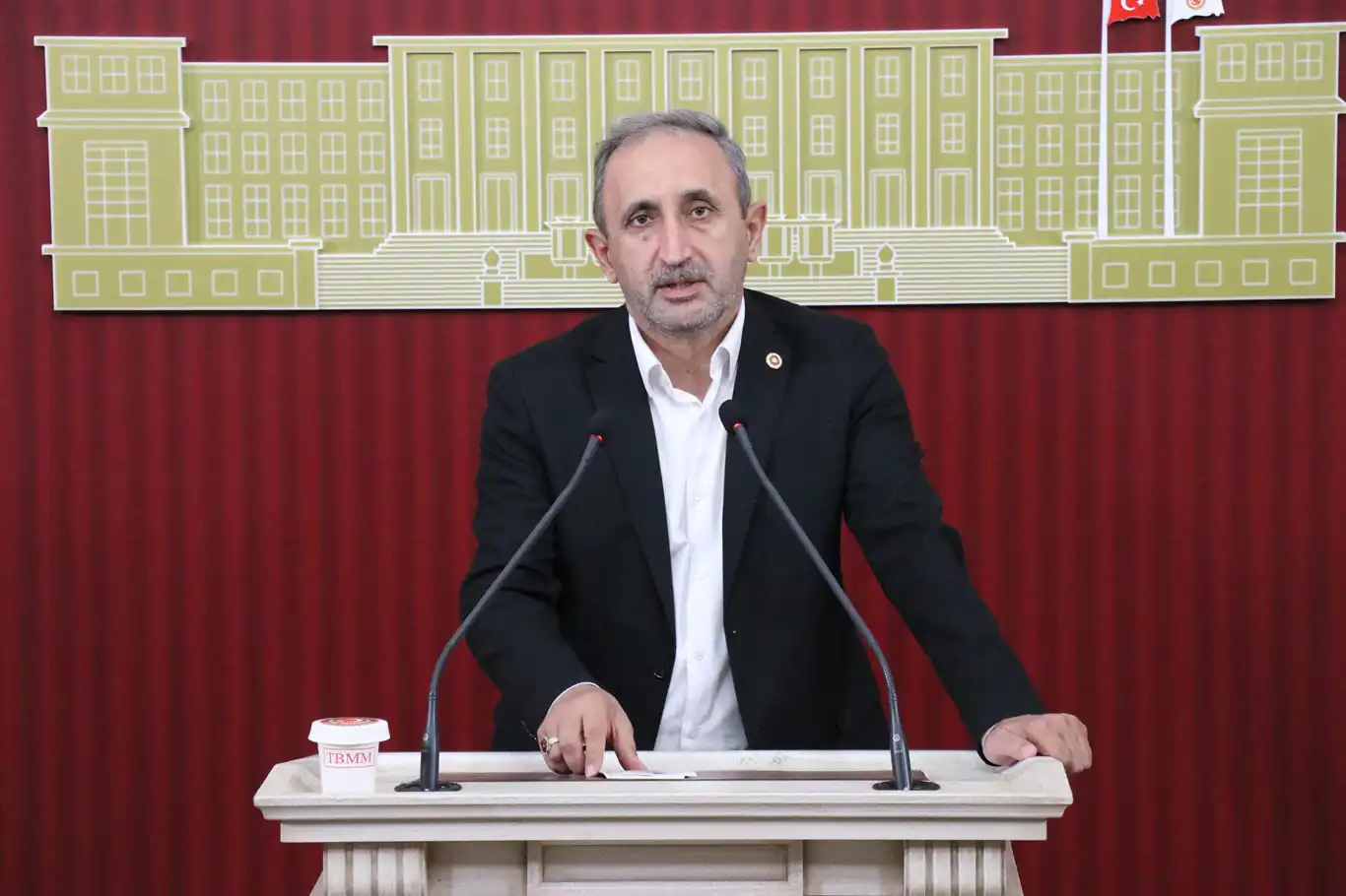 HÜDA PAR Milletvekili Demir TBMM'de Şırnak'ın sorunlarını gündeme taşıdı