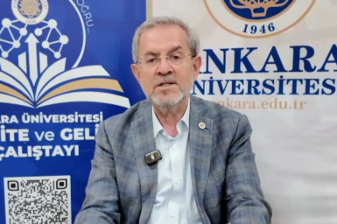Ankara Üniversitesi Rektörü Prof. Dr. Necdet Ünüvar