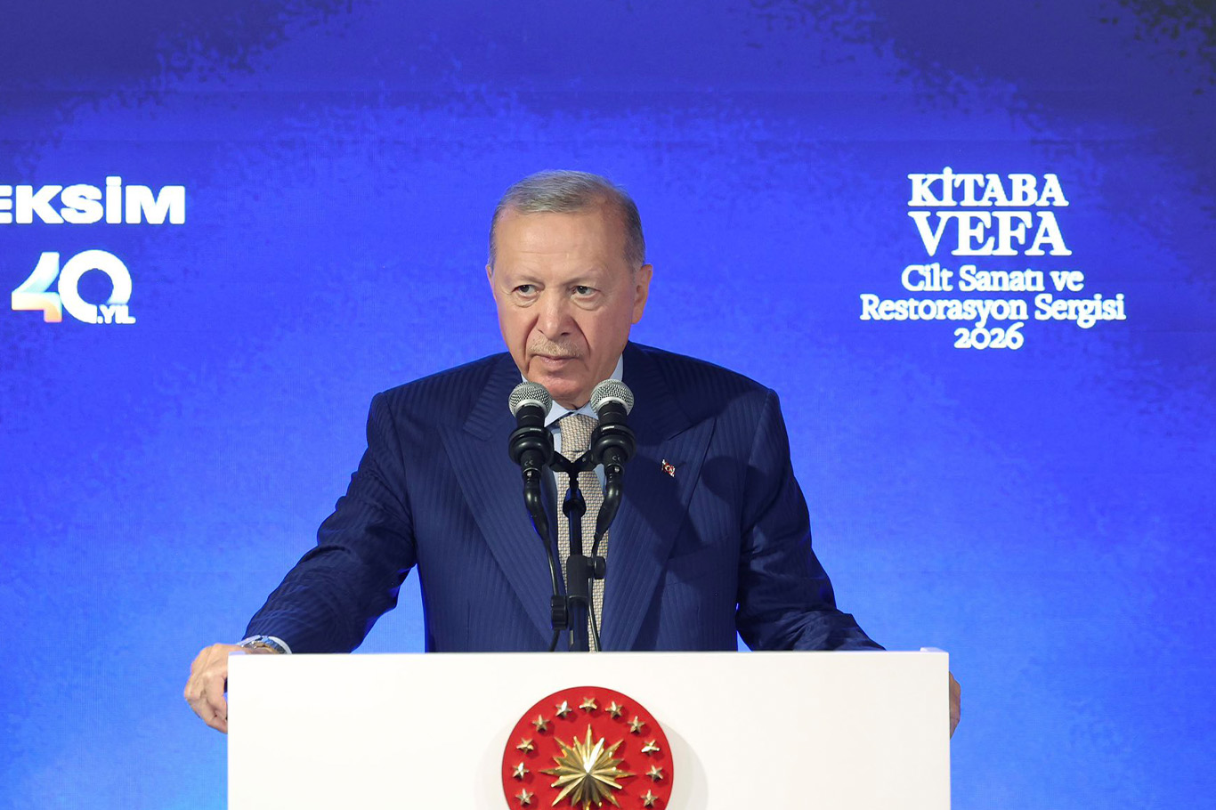 أردوغان: أبشع عمليات إتلاف الكتب وقعت خلال فترات الانقلابات