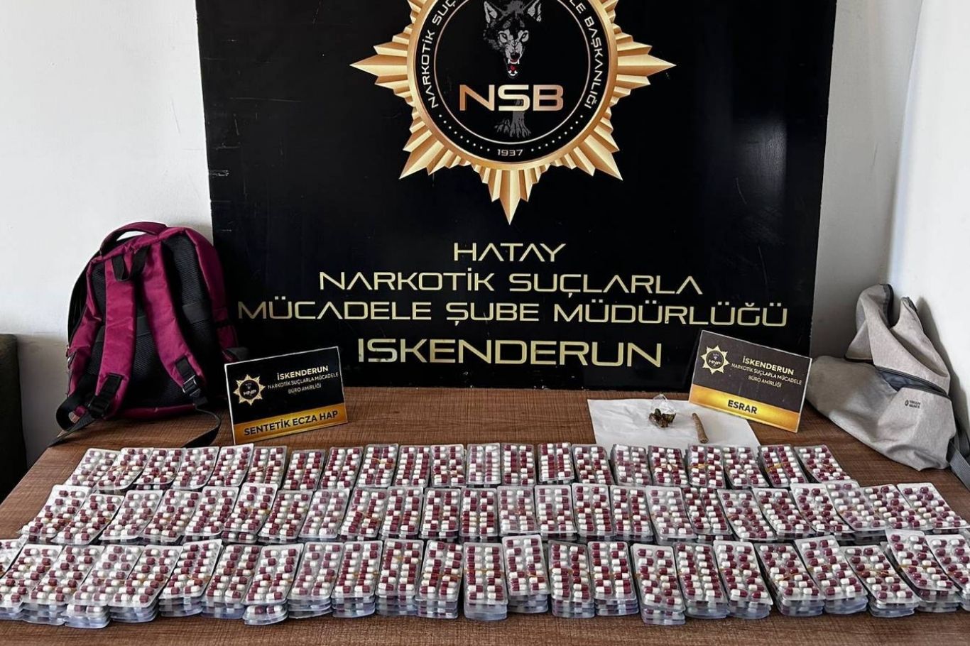 Hatay'da uyuşturucu operasyonunda 4 şüpheli tutuklandı
