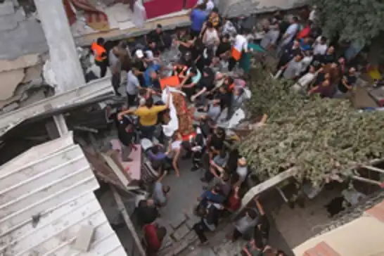Gazze’de can kaybı 73 bin 470'e yükseldi