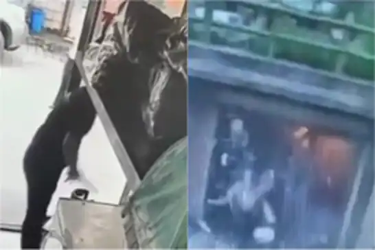 Gaz kaçağını çakmakla kontrol etmek isterken dükkân havaya uçtu