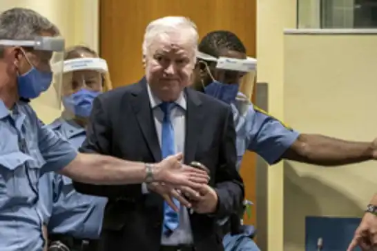 Mladic için planlanan törene tepki 