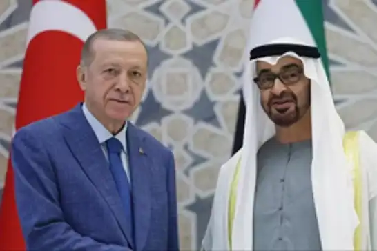 Turkish and UAE Presidents discuss bilateral ties and regional developments in phone call