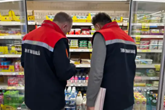 Gıda işletmelerine 100 bin denetimde 186,5 milyon lira ceza